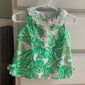 3-6 months Lilly baby dress